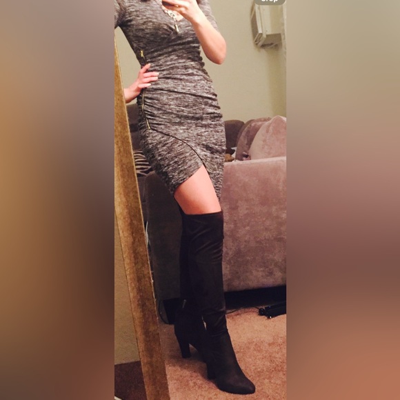 Ivanka Trump over the knee heeled boots. Size 8.5 - Picture 3 of 9